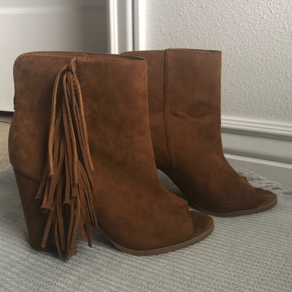 Open toe booties - Picture 6 of 7